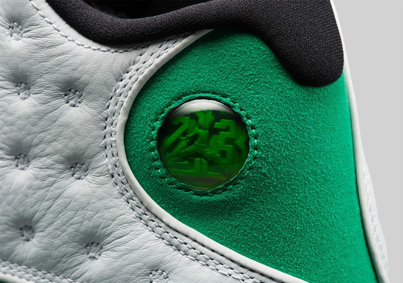 Green jordan sales 13